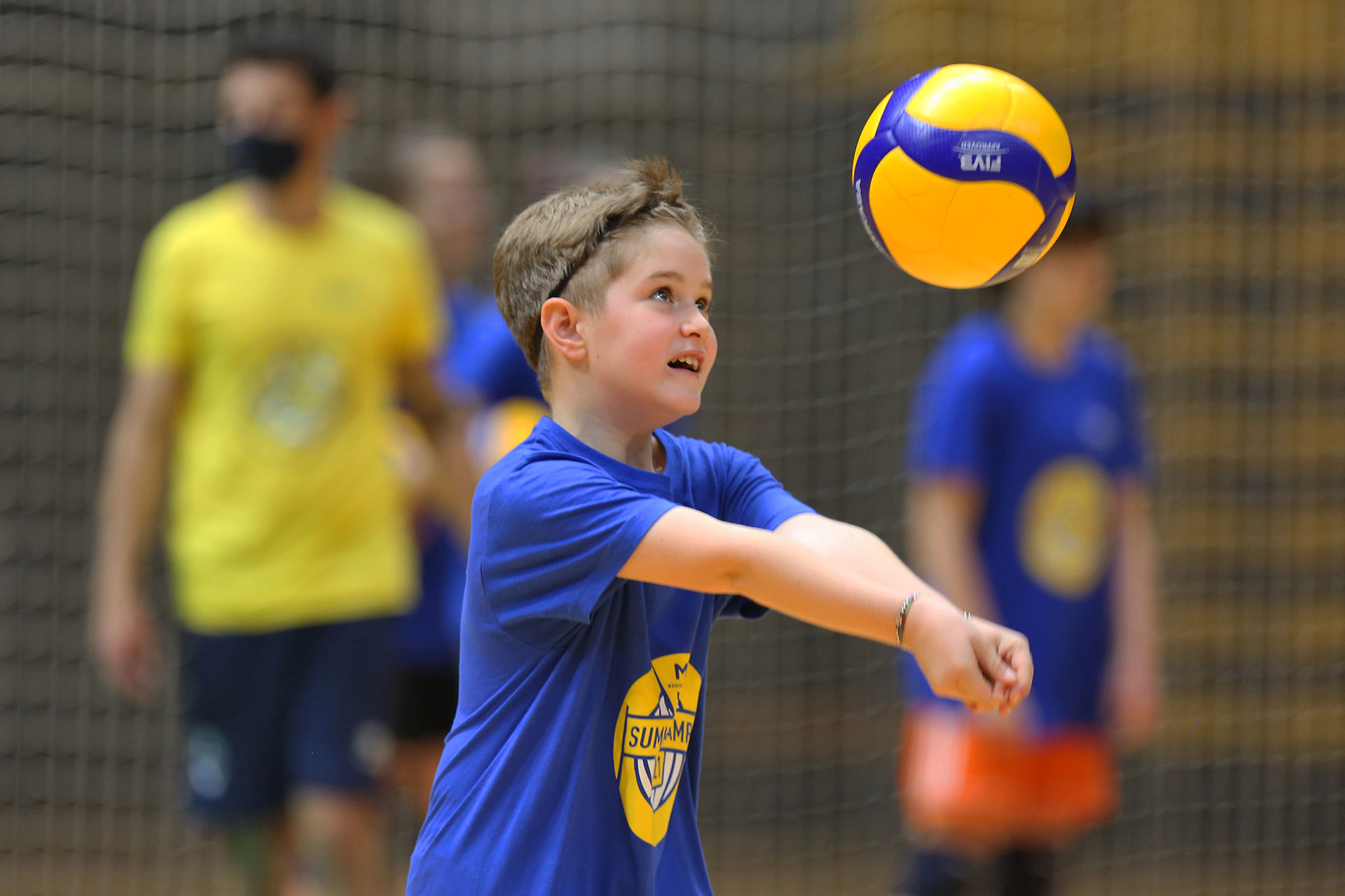 Volley giovanile, Pallavolo Saronno invita al summer camp - Il Saronno