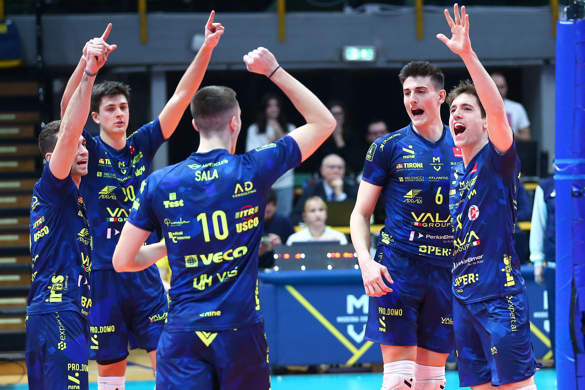 Aperta anche la prevendita per l'andata di Semifinale di Coppa CEV