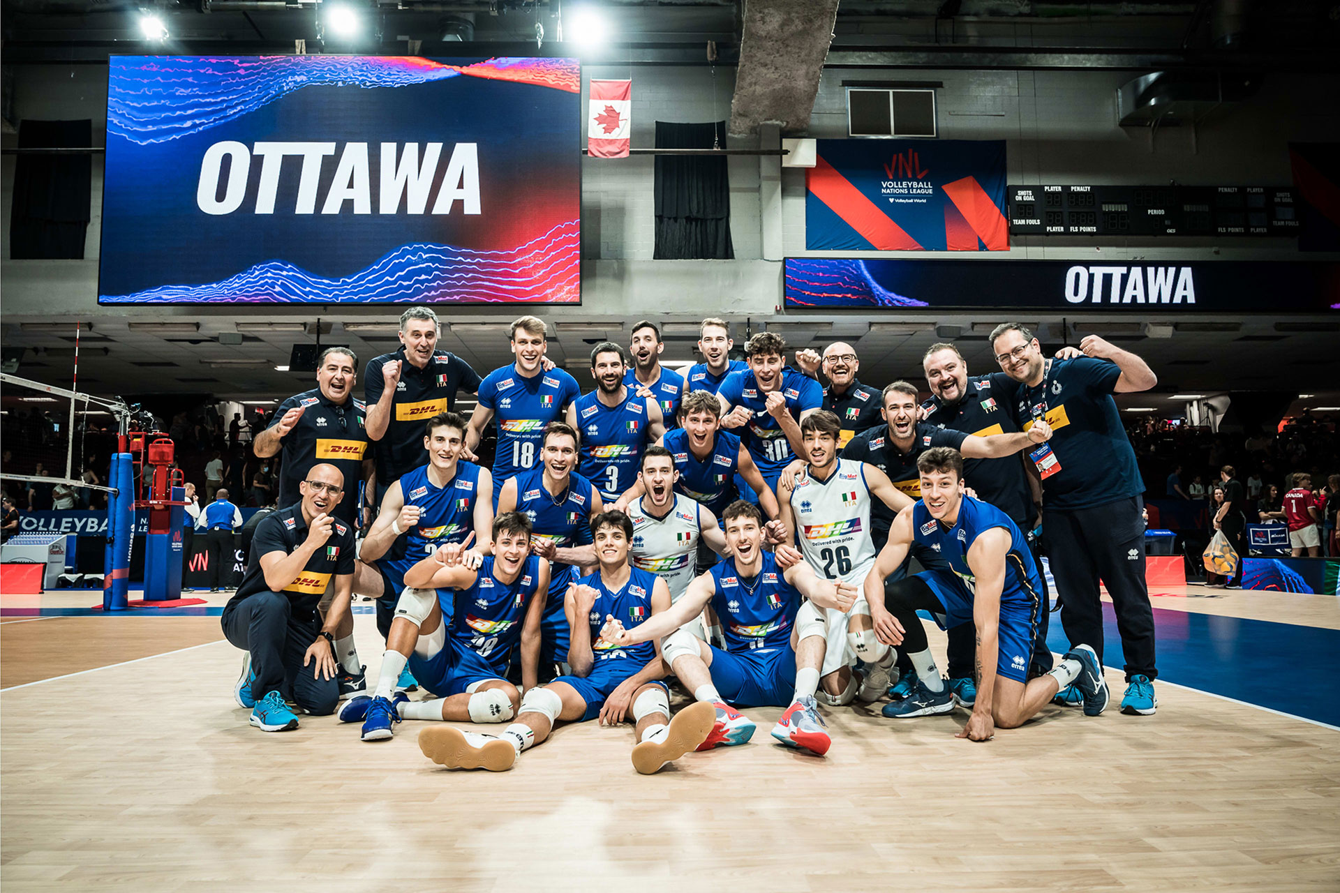 Anche Modena Volley protagonista nella prima settimana della VNL