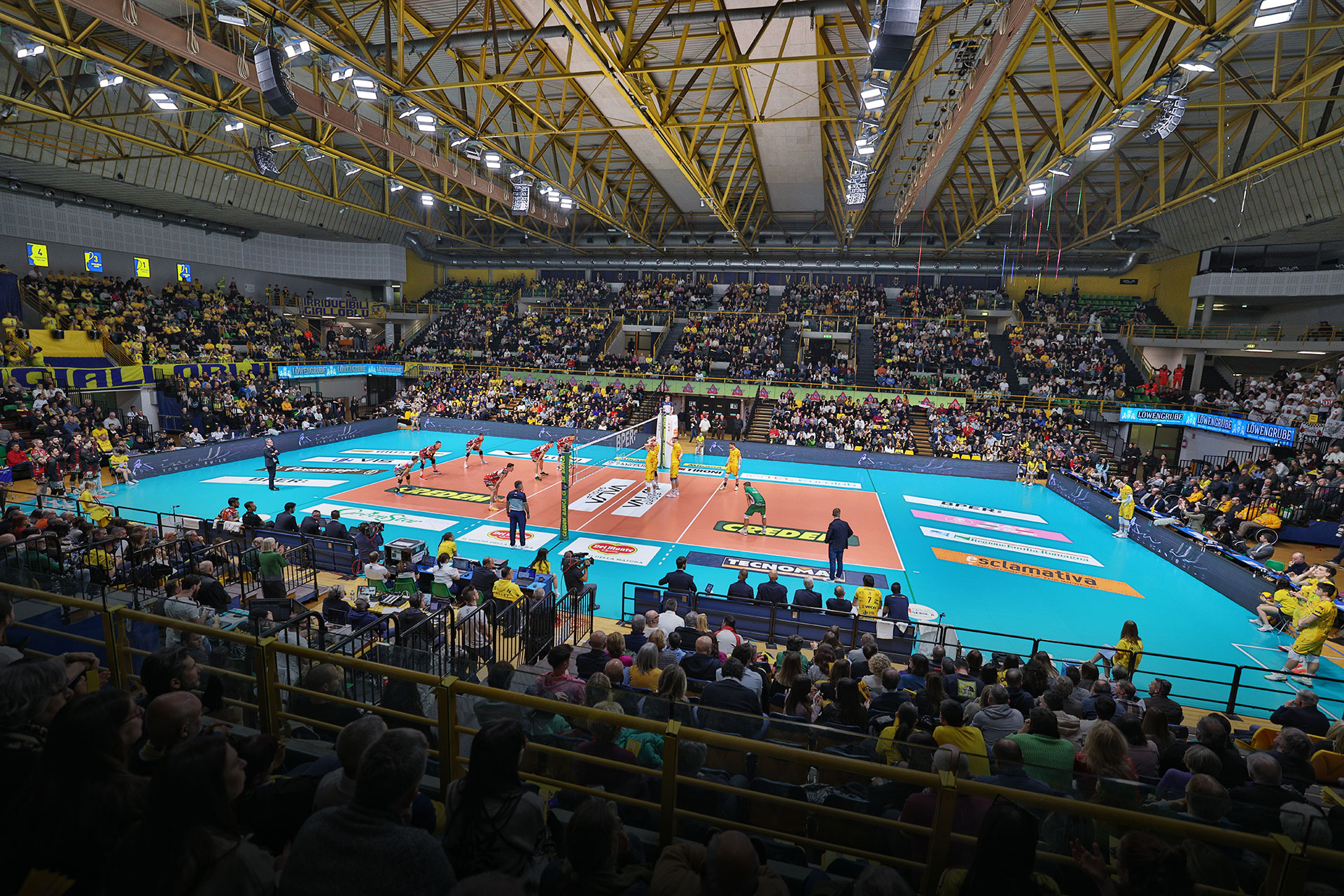 Febbraio al PalaPanini Modena Volley Febbraio al PalaPanini Modena Volley