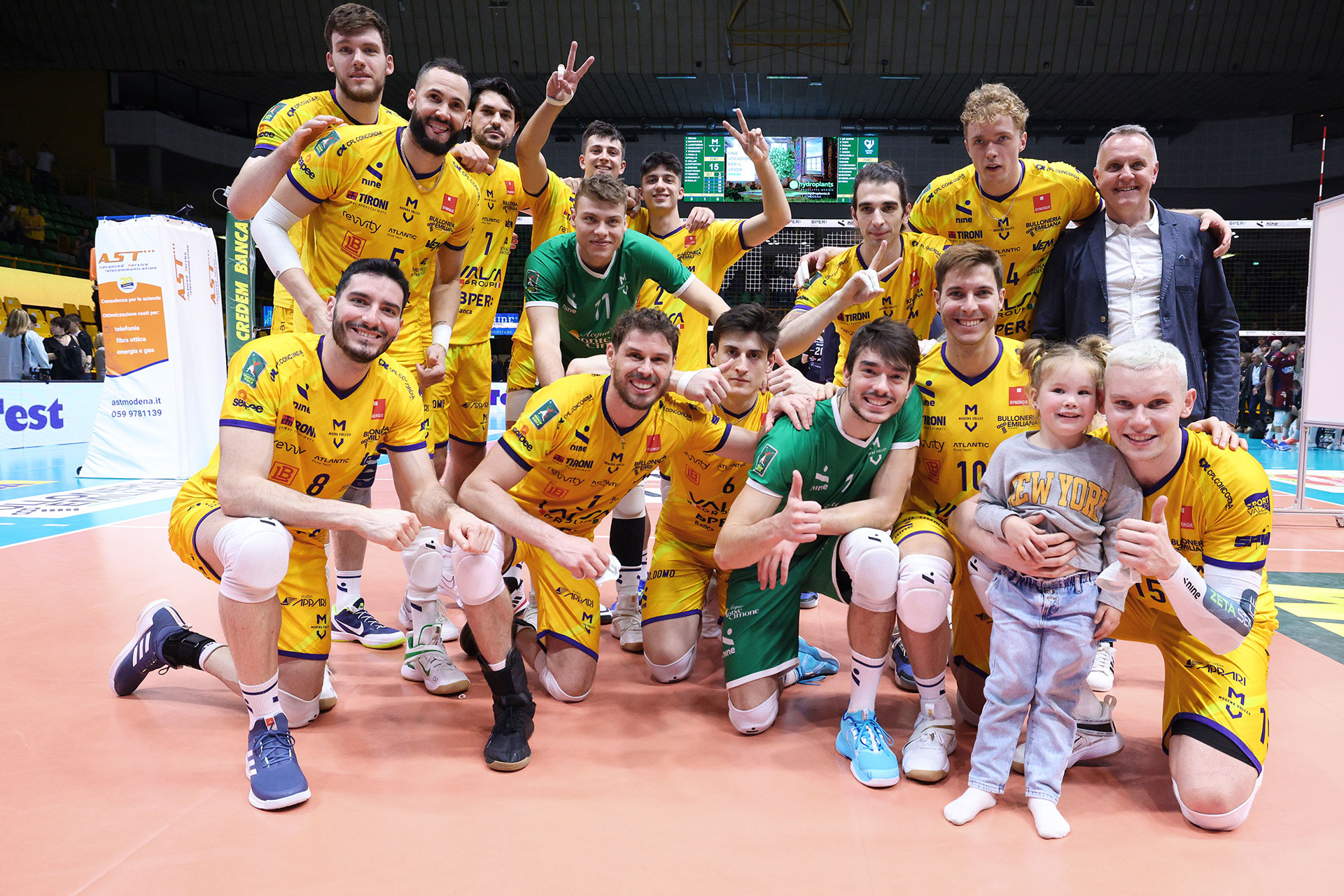 Modena Vince La Maratona Con Cisterna Mercoled Si Va A Piacenza 