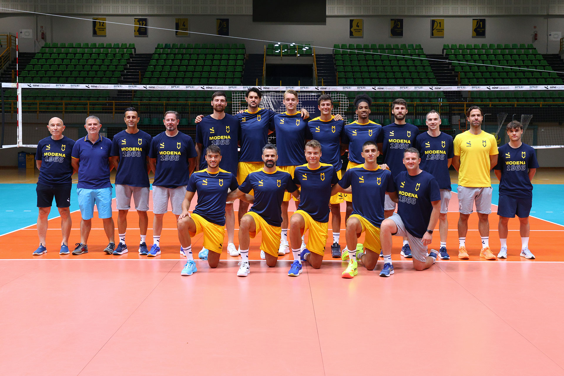 Primo giorno di allenamenti della stagione 2024/2025 - Modena Volley