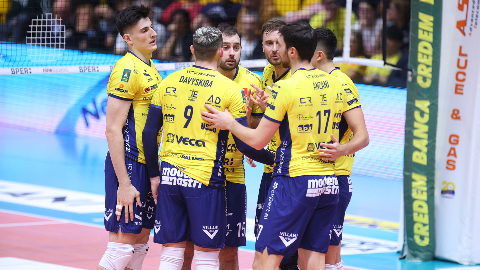 Modena Volley noi siamo la squadra