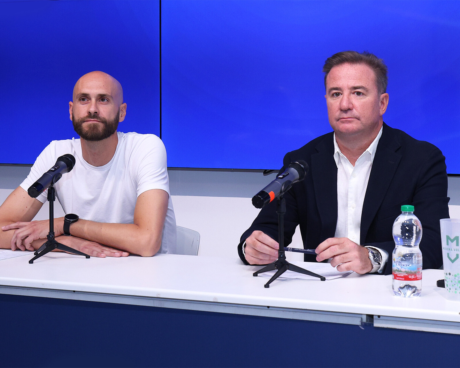 Conferenza pre Roster
