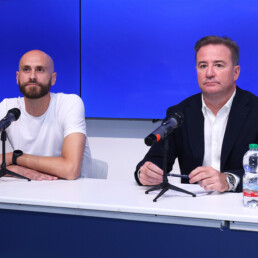 Conferenza pre Roster