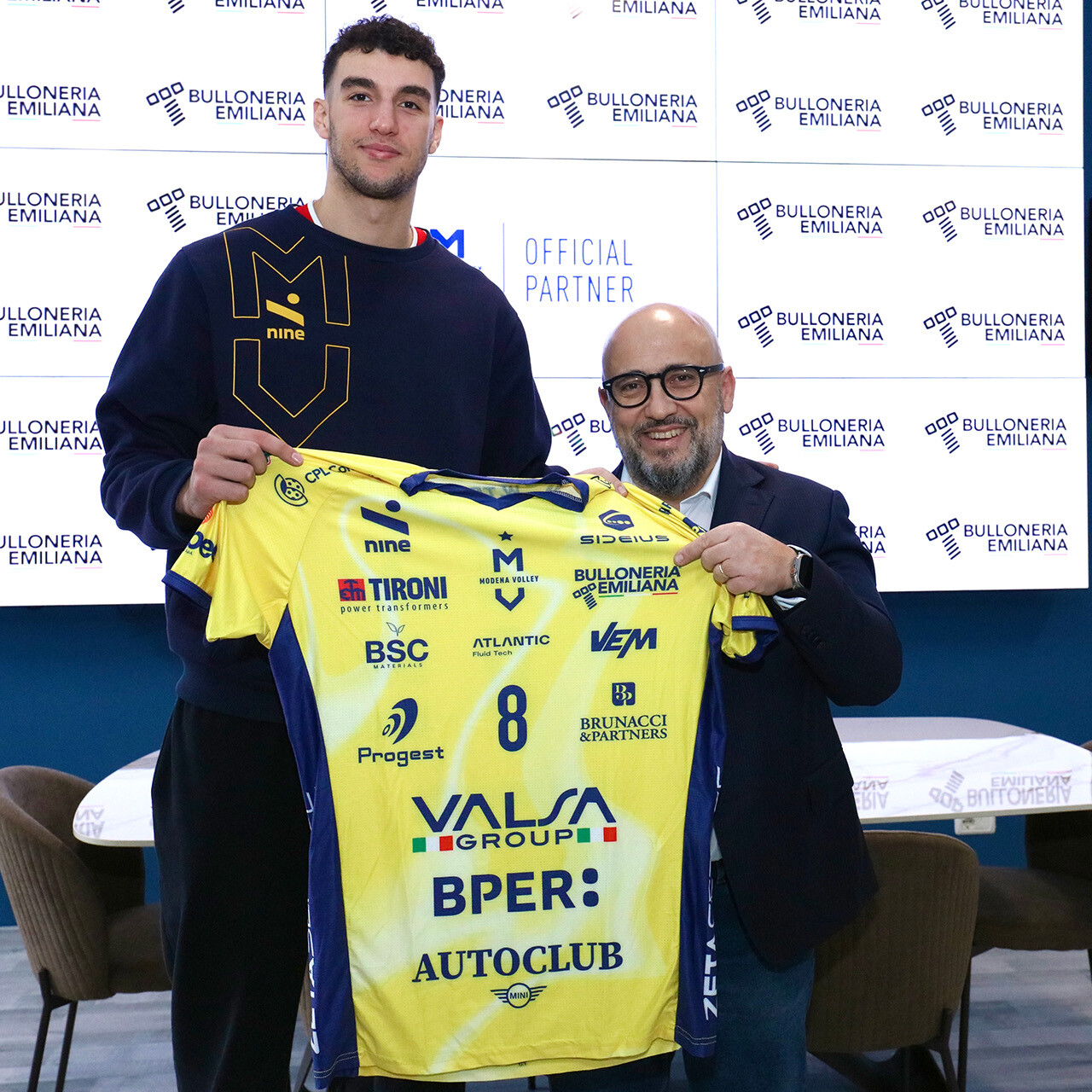 Bulloneria Emiliana Rinnovo Sponsorship