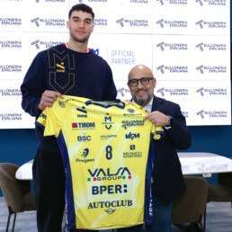 Bulloneria Emiliana Rinnovo Sponsorship