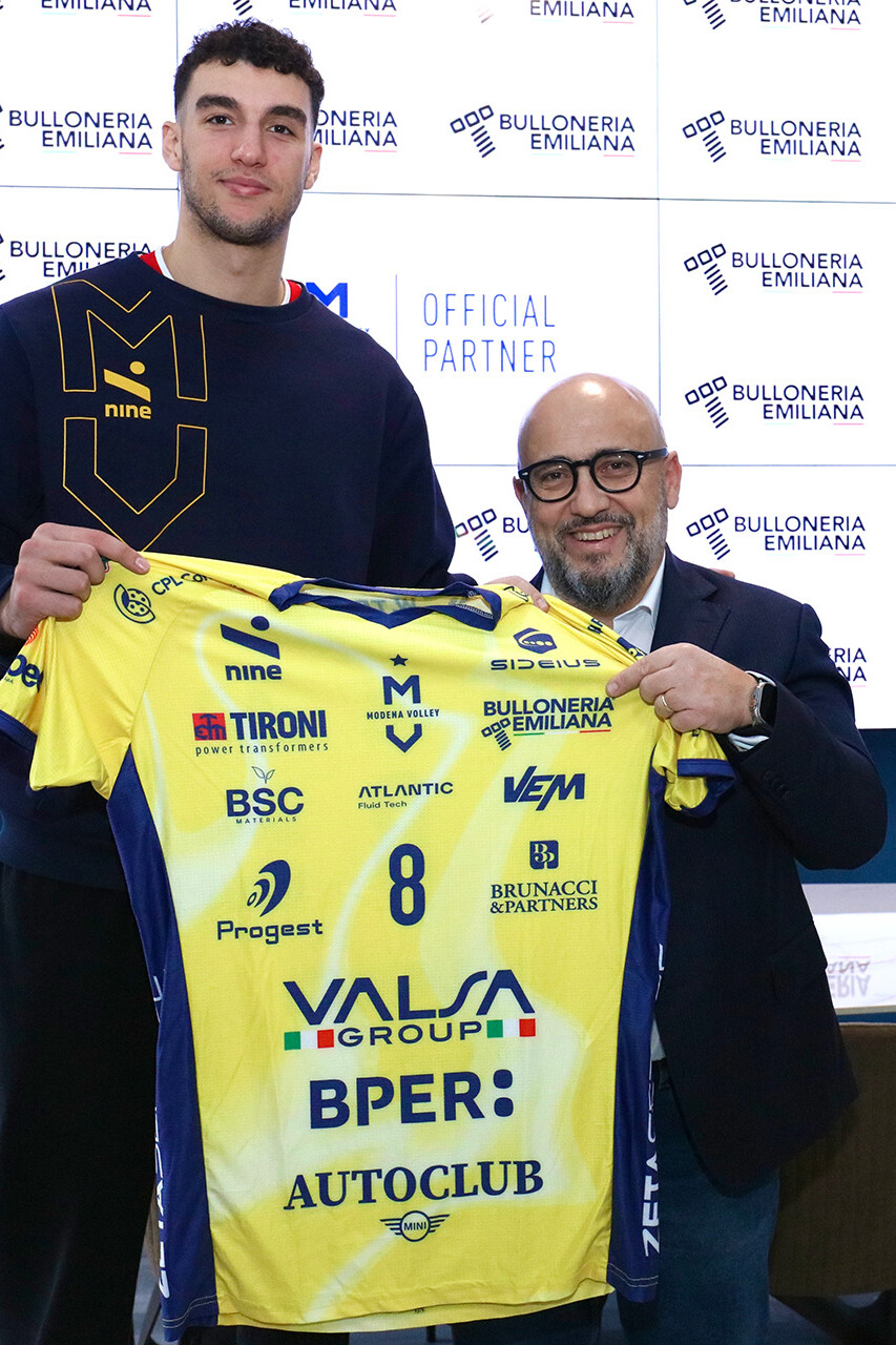 Bulloneria Emiliana Rinnovo Sponsorship