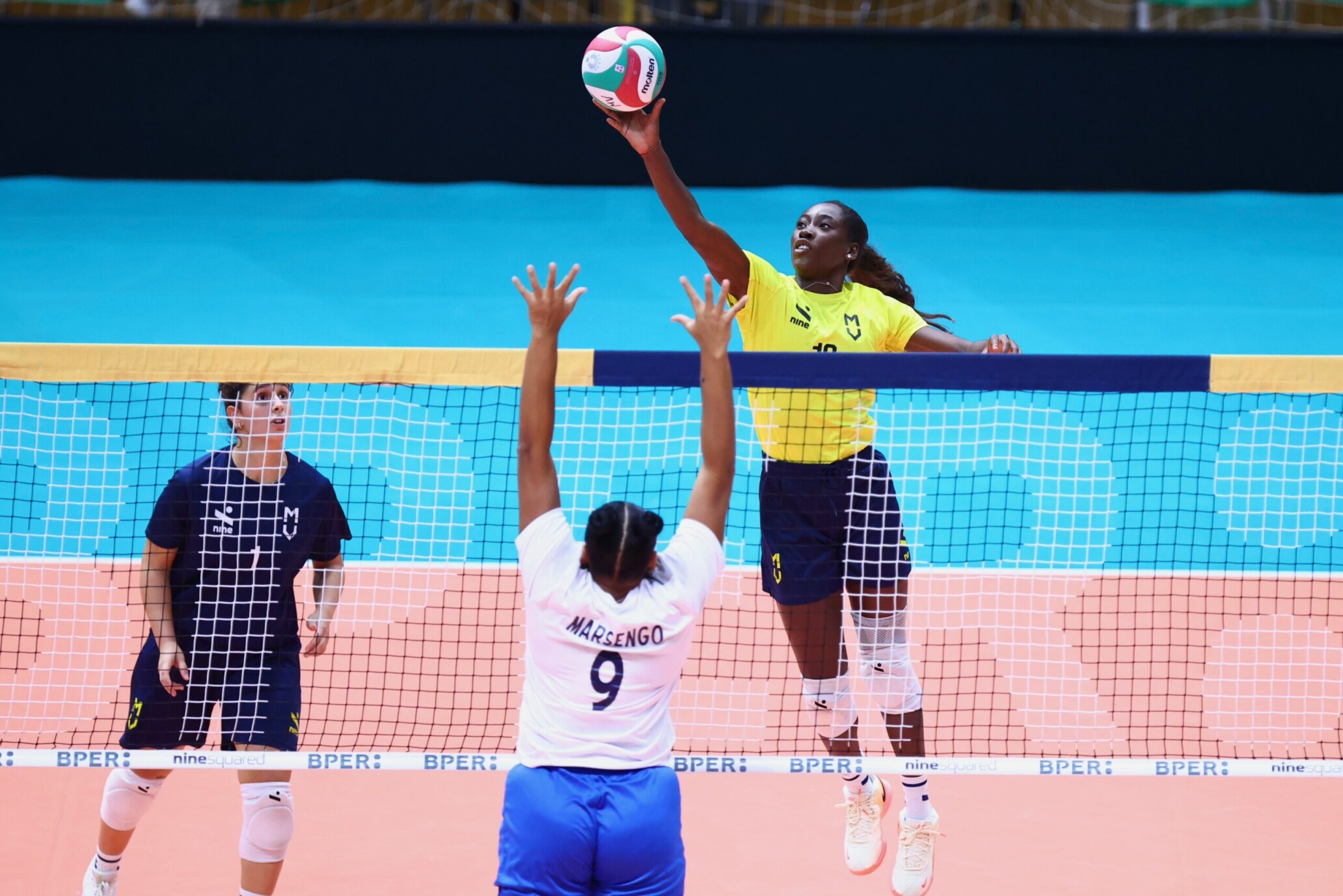 A3 Femminile, primo test match al PalaPanini: vittoria per 4-0 con ...